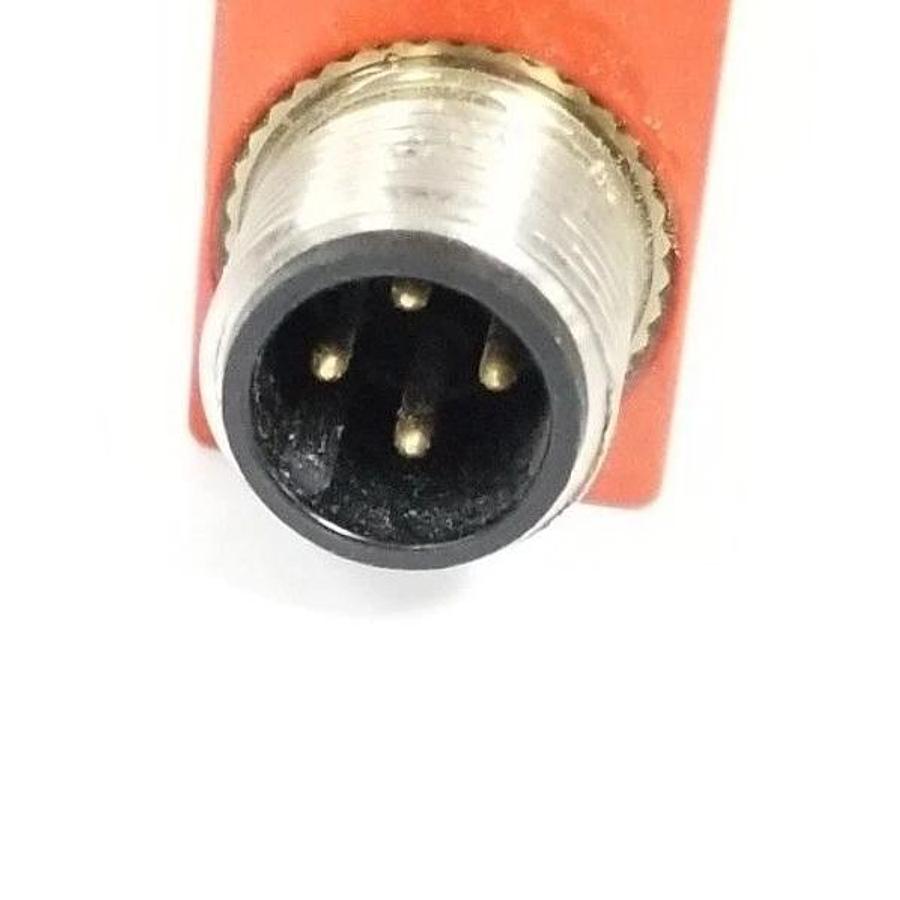Used LEUZE ELECTRONICS LS-72/4-E-L PHOTOELECTRIC SENSOR RECEIVER 50018612