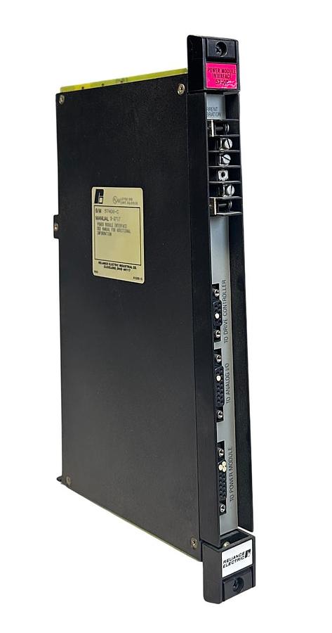 Used RELIANCE ELECTRIC 57408-C / 57408 POWER MODULE INTERFACE DCS AUTOMAX USNP