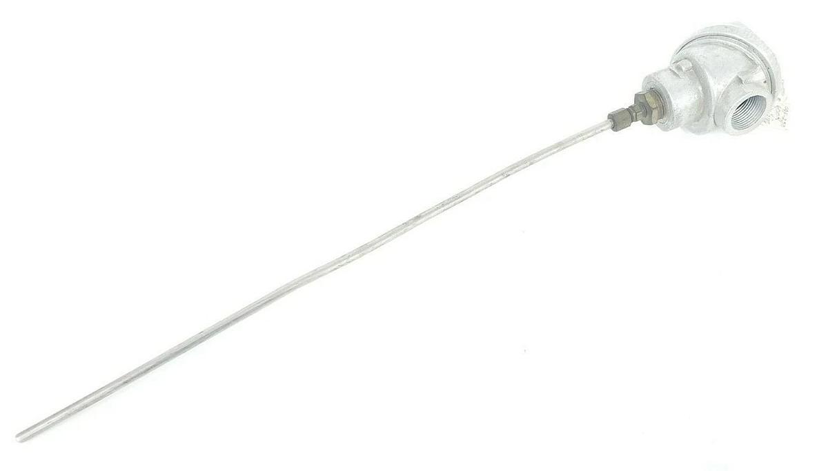 Used GENERIC PI380463 THERMOCOUPLE F9F-250 600K A=16-1/2"UG (DAMAGED PROBE)