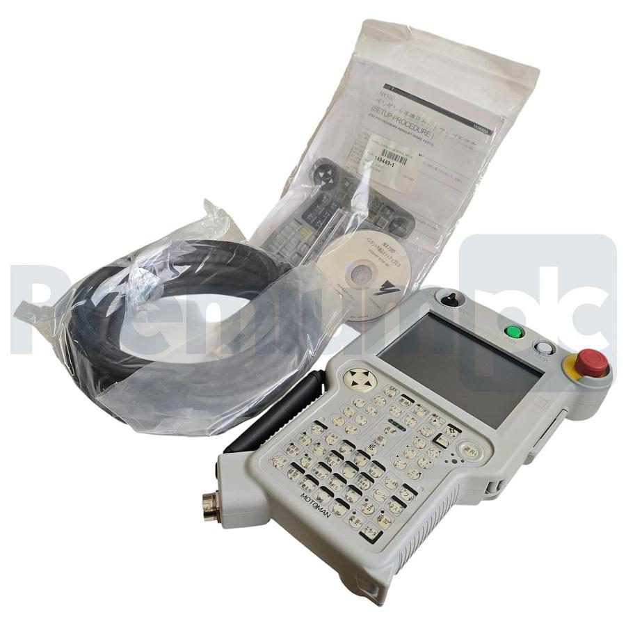 Yaskawa Motoman JZRCR-NPP01B-1 NX100 Teach Pendant | 6.5" Color LCD | E-Stop NEW