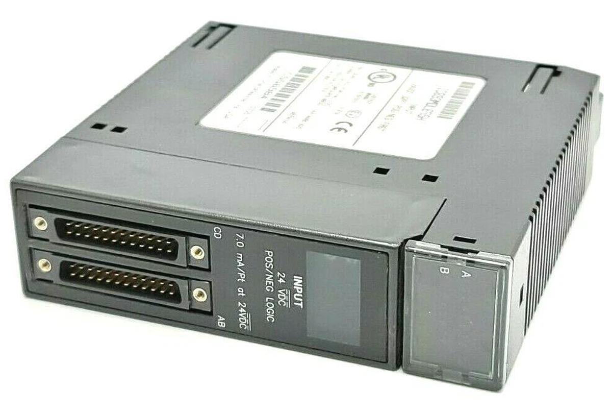 Used GE FANUC IC693MDL655H INPUT 24VDC 32PT POS/NEG FAST INPUT MODULE