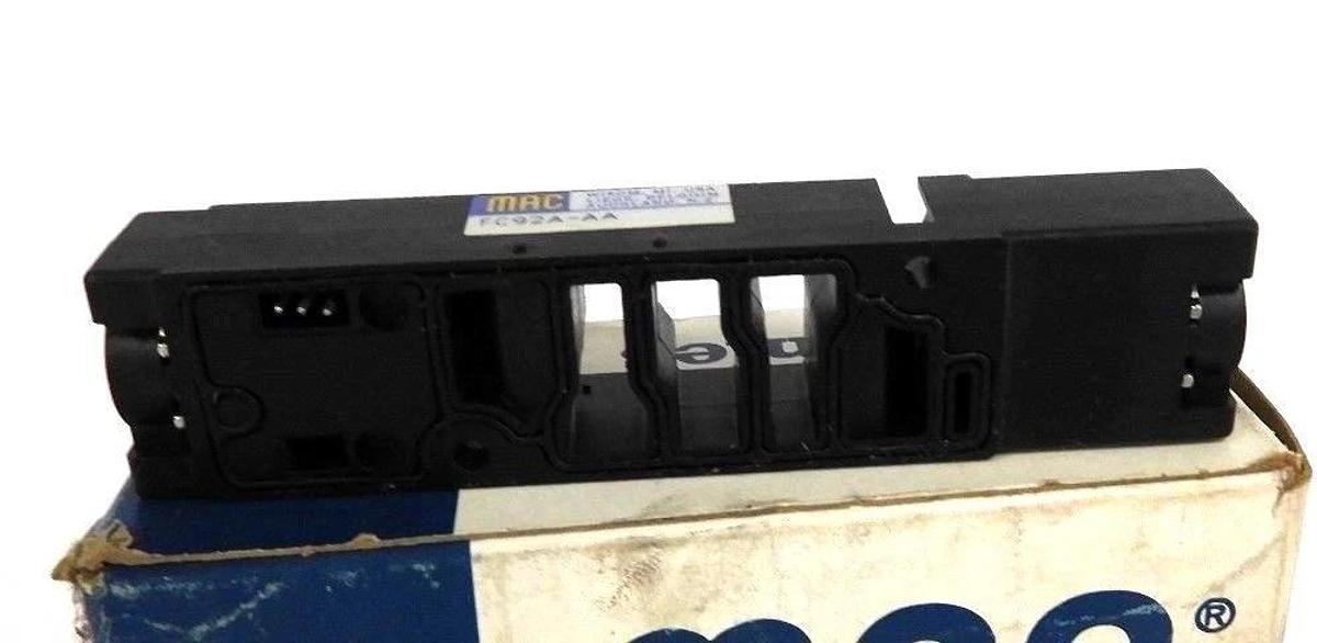 NIB MAC FC92A-AA FLOW CONTROL MANIFOLD FC92AAA