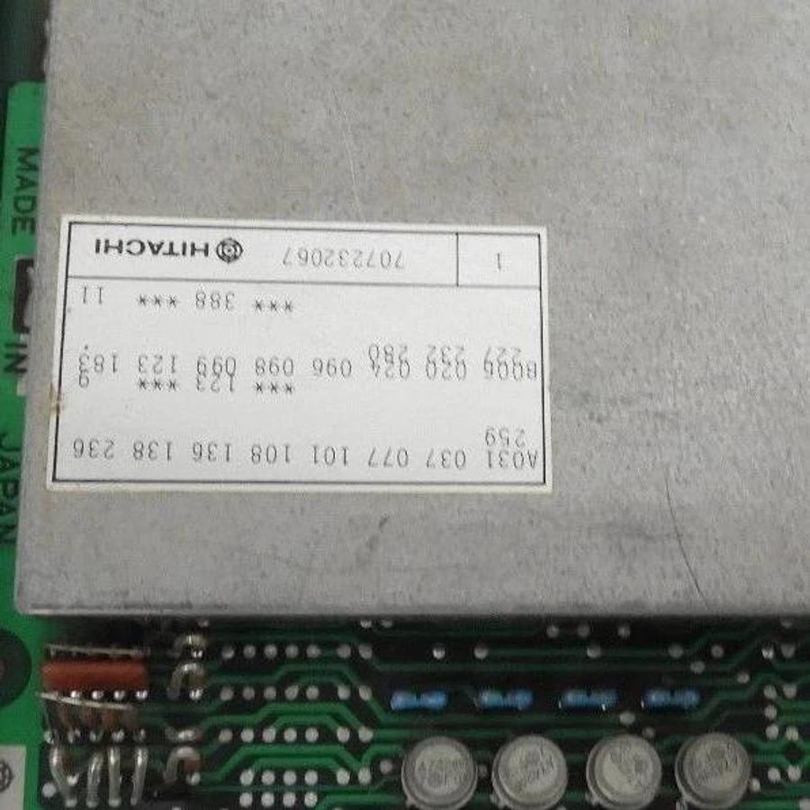 Used HITACHI BMU1M-1-A87L-0001-0084-07C PC MEMORY BOARD BEL-0850-03