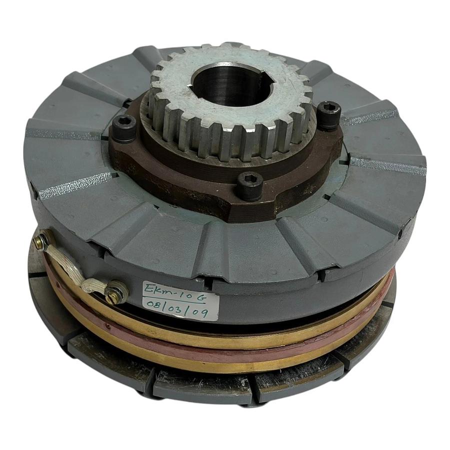 Stromag Ekm-10 G Electromagnetic Multi-Disc Clutch Brake Assembly Ekm 10 G
