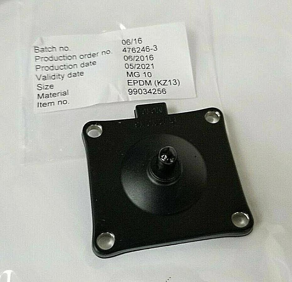 Used LOT OF 4 NEW GE HEALTHCARE 28-9592-37 VALVE DIAPHRAGMS DN10 EPDM 28959237 AD