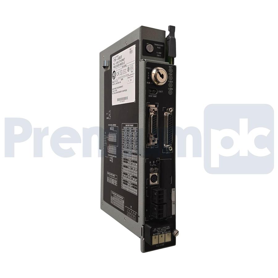 Used Allen-Bradley 1785-L40E/E PLC-5/40 Ethernet Processor Module FW B.2 REV F01 NSNP