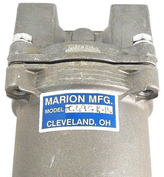 NIB MARION MANUFACTURING TC69GK-16 FILTER HOUSING LOW PRESSURE T-LINE