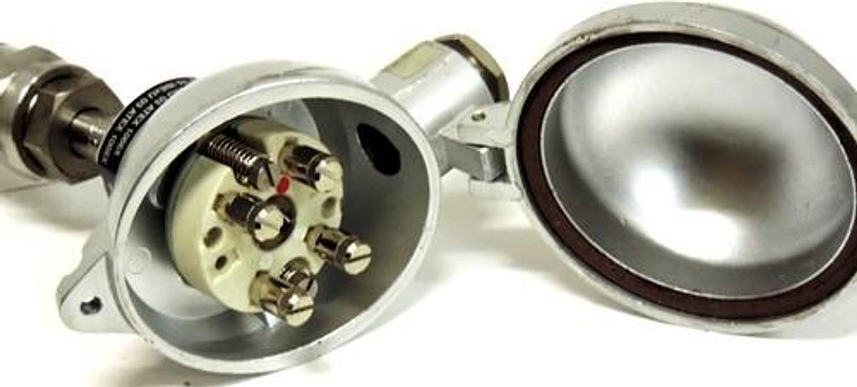 Used ROSEMOUNT TEMPERATURE ASSEMBLY W-EYI (RZ-Exi) 1PT100/41031529