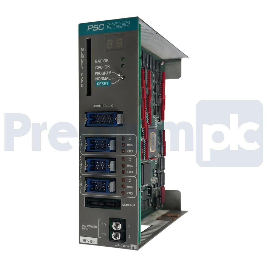 Used ABB/Reliance Electric WR-D4006 | PSC5000 Encoder Control Card WR-D4006-A REP.