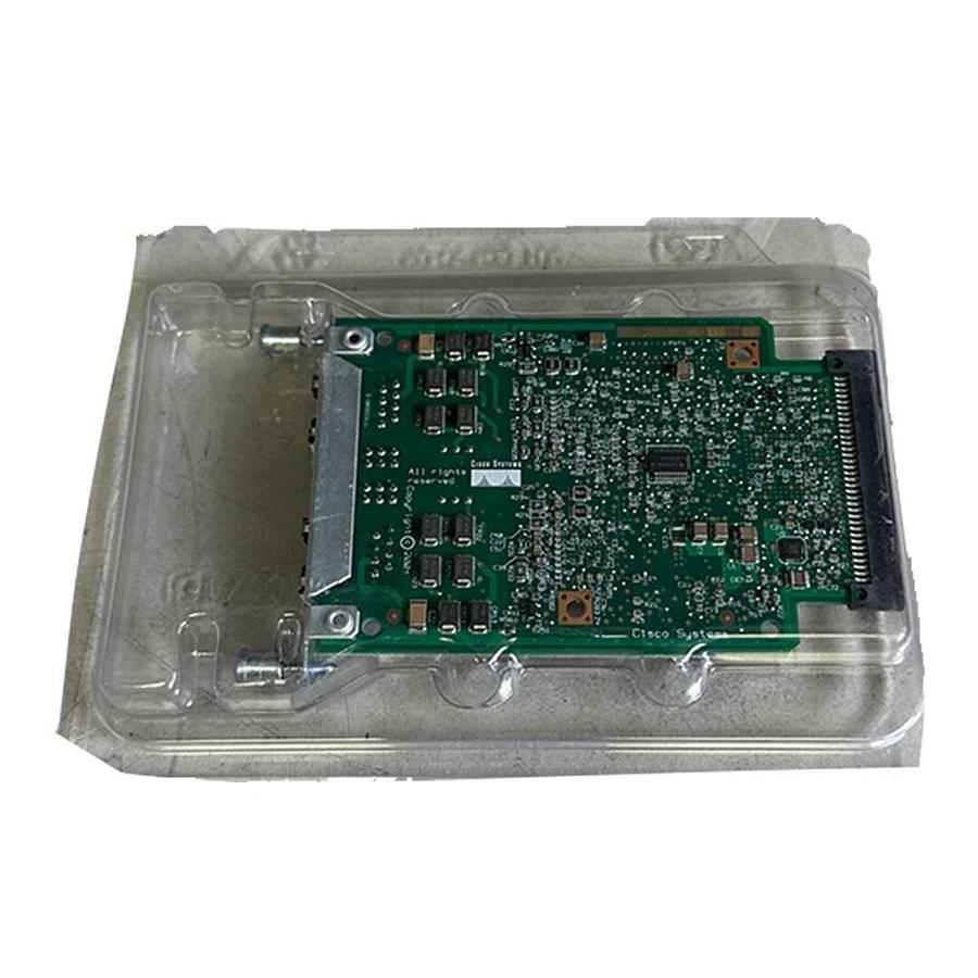 Used NEW CISCO VWIC2-2MFT-T1/E1 / VWIC22MFTT1E1 2-PORT MULTIFLEX INTERFACE CARD