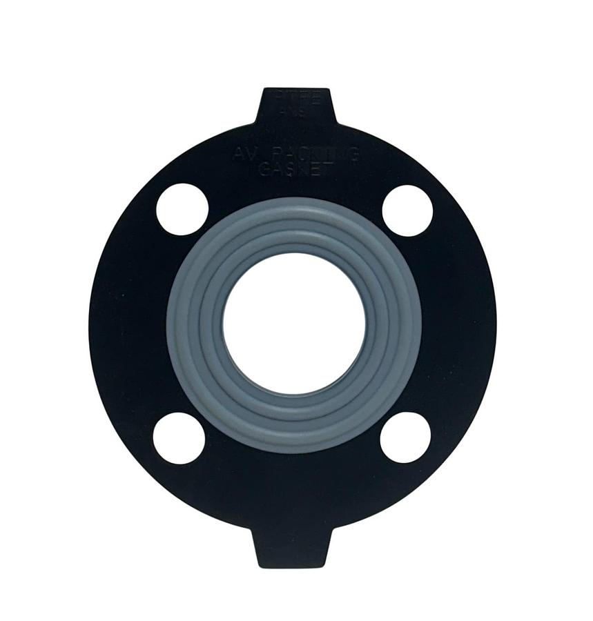 ASAHI 40 (1-1/2) ANSI AV PACKING GASKET PTFE OEM 1-1/2'' FLANGE TEFLON BOND NSNP