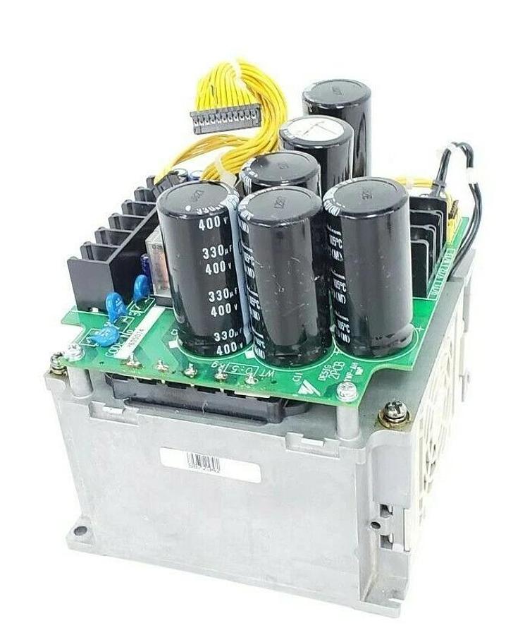 Used YASKAWA ELECTRIC YPHT31309-1A BOARD YPHT313091A W/ MMF-06D24DS FAN