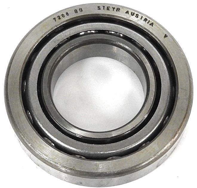 Used NEW STEYR 7208BG BALL BEARING 40-40.001MM ID 80-80.001MM DOUBLE ROW