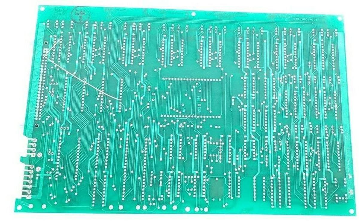 Used MOORE TECHNOLOGIES INC. 523-1008-401 PROCESSOR/DISPLAY BOARD 5231008401