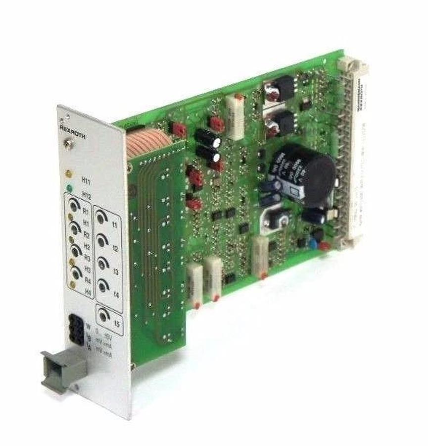 Used BOSCH REXROTH VT-VSPA2-50-10/T5 BOARD LK02912-001 3297 W/ LK02857-001, ZP1-S40