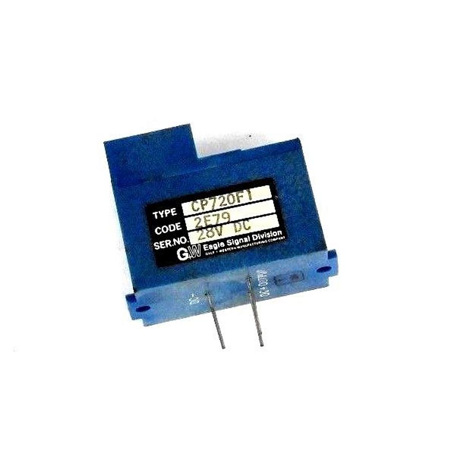 Used NEW EAGLE SIGNAL CP720F1 INPUT MODULE 28V DC