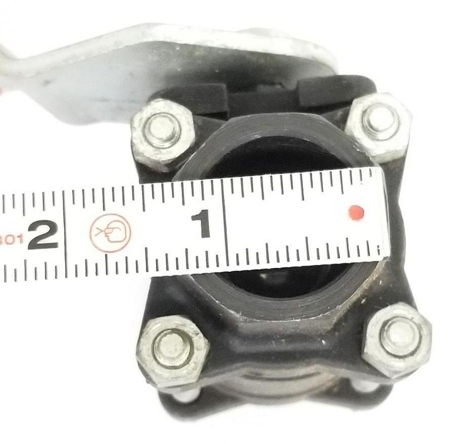Used NEW APOLLO 1000 WOG BALL VALVE WORCHESTER HANDLE