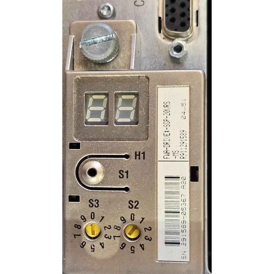 REXROTH INDRAMAT DKC21.3-200-7-FW | R911287307 EcoDrive 03 DRIVE CONTROLLER NSMP