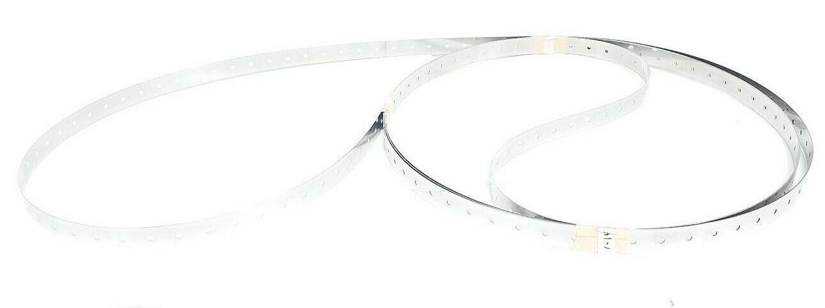 Used NEW DYMCO DP1884-030-20-8220-4.1-20P-411 PERFORATED STEEL BELT, L=8220mm