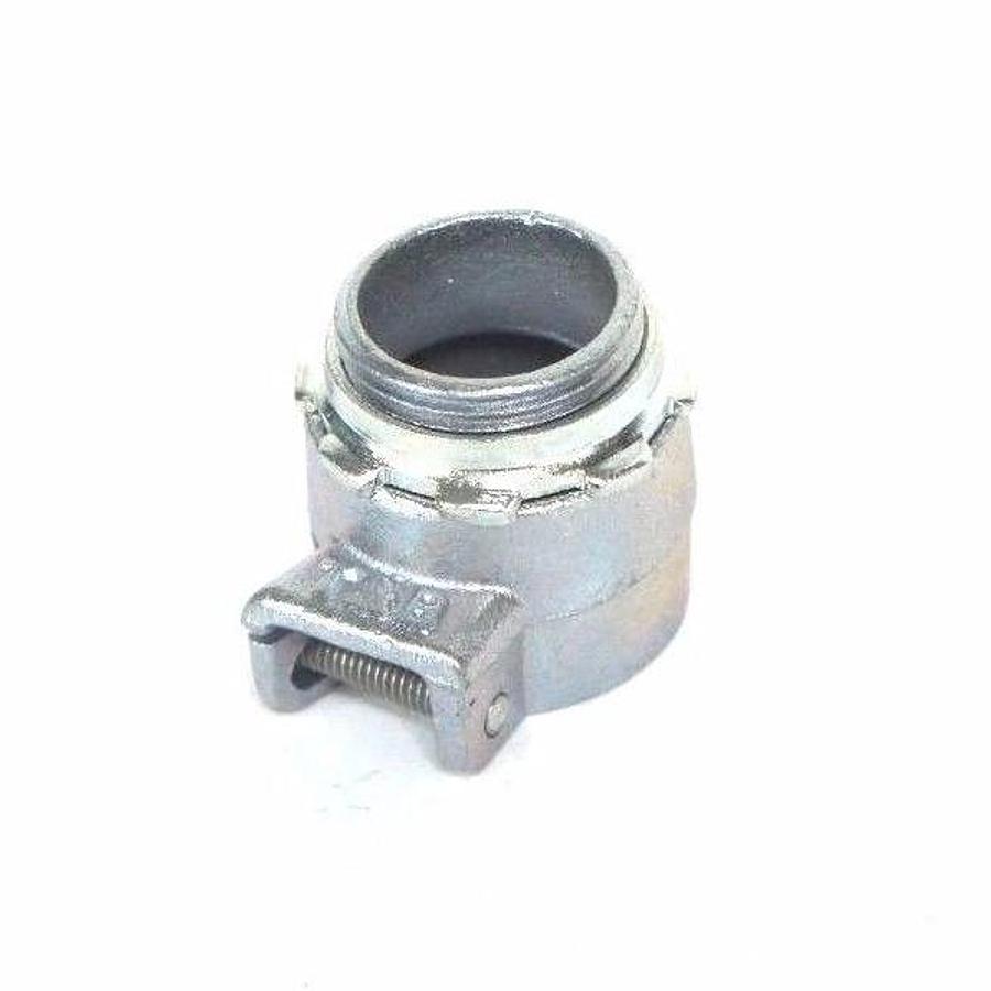 Used LOT OF 9 NEW THOMAS & BETTS 1" NPT X 1-1/2" TUBE CONNECTOR FITTINGS