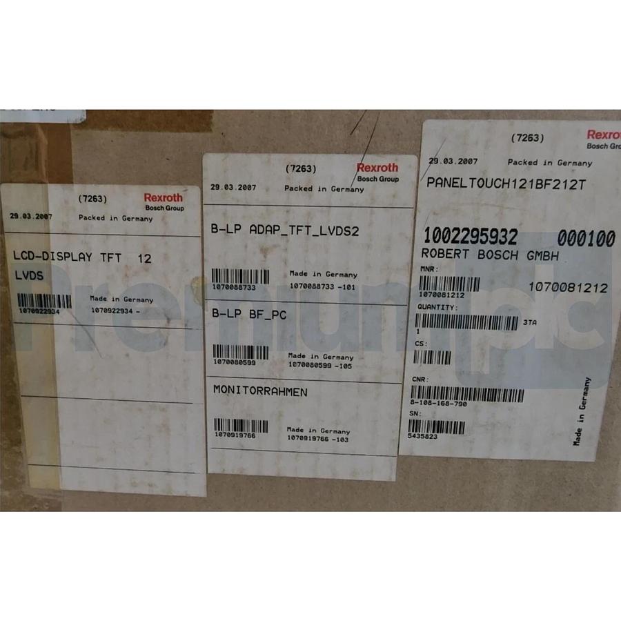Rexroth PanelTouch121BF212T | BF212T 12.1" LCD Display TFT DC12V 1070081212 NSMP