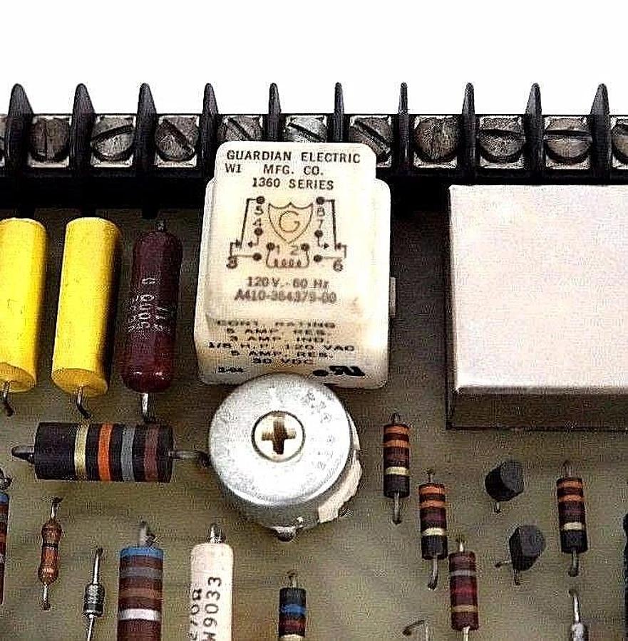 Used FIRING CIRCUITS 1415-3004L BOARD 14153004L, GUARDIAN ELECTRIC A410-364379-00