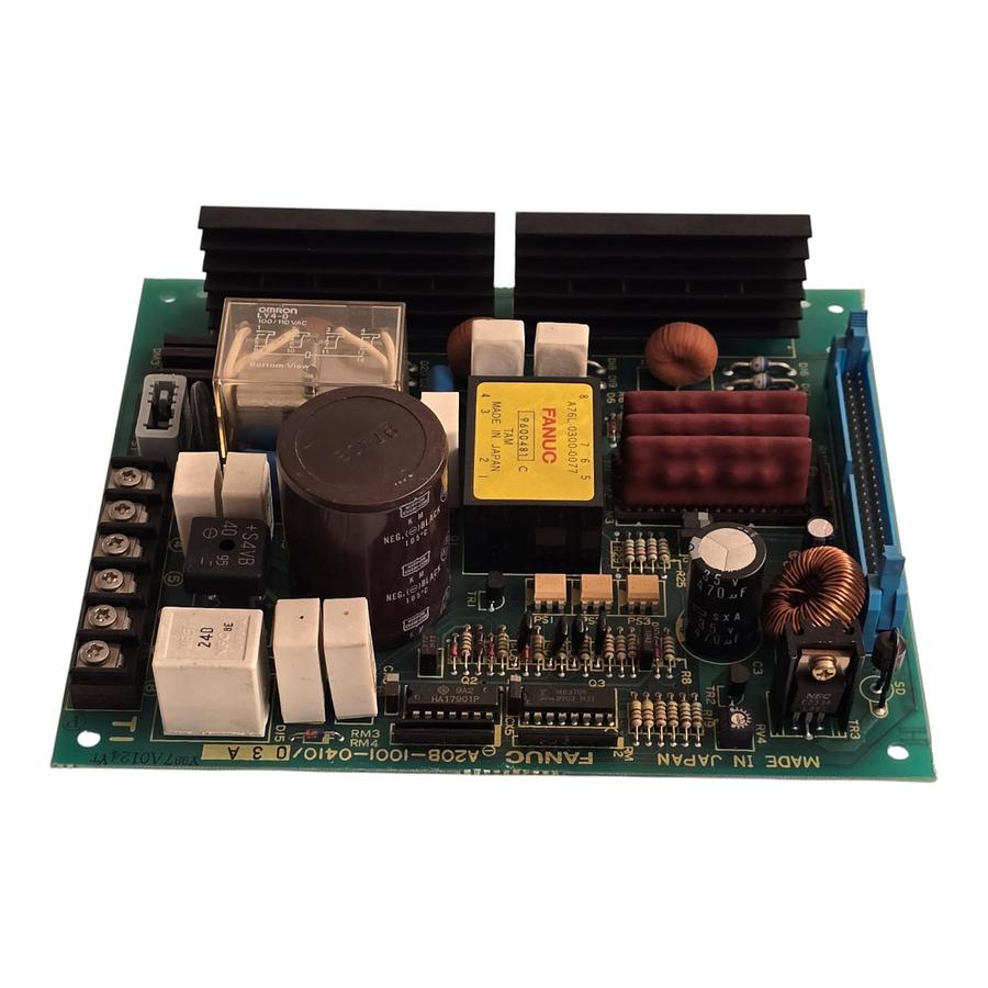 Used FANUC A20B-1001-0410/03A SERVO DRIVE PCB BOARD A20B-1001-0410 USPI