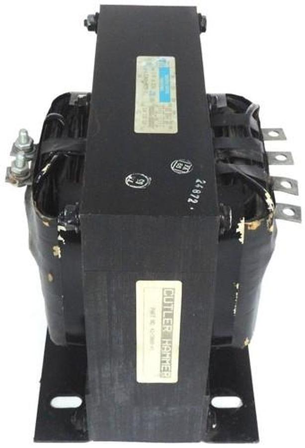 Used CUTLER HAMMER MICRON E3K0-0075-3 INDUSTRIAL CONTROL TRANSFORMER 42-3000-41