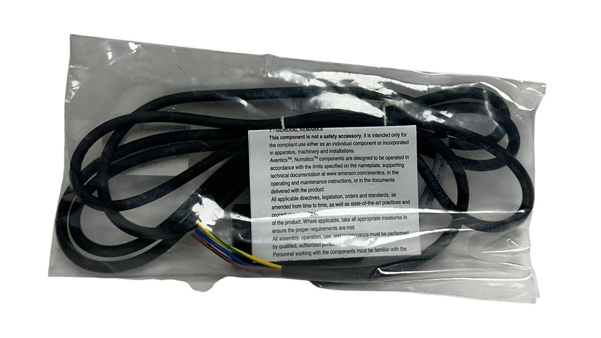3 ASCO NUMATICS ND0306FBN0000000 / 29NV09 INDICATING LIGHT CABLE ASSEMBLIES NSFS