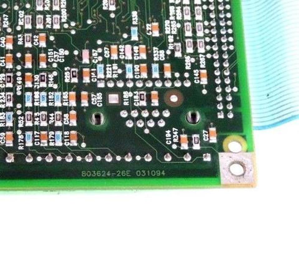 Used RELIANCE ELECTRIC 803624-26E DRIVE CONTROL BOARD 80362426E