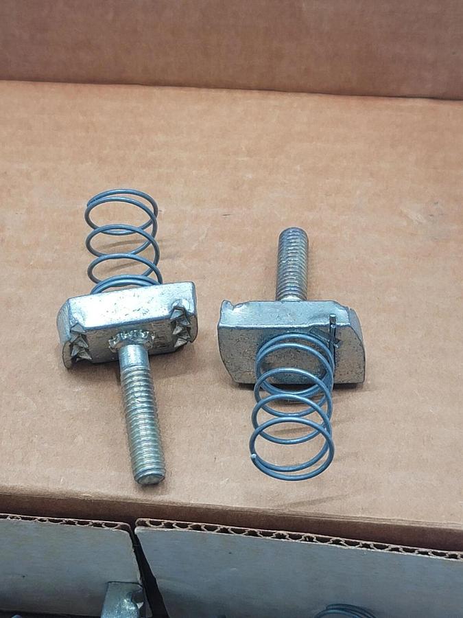 BOX OF 22 NEW UNISTRUT N2379-3 FINSH EG STUDS 5/16''-18X1-3/8''