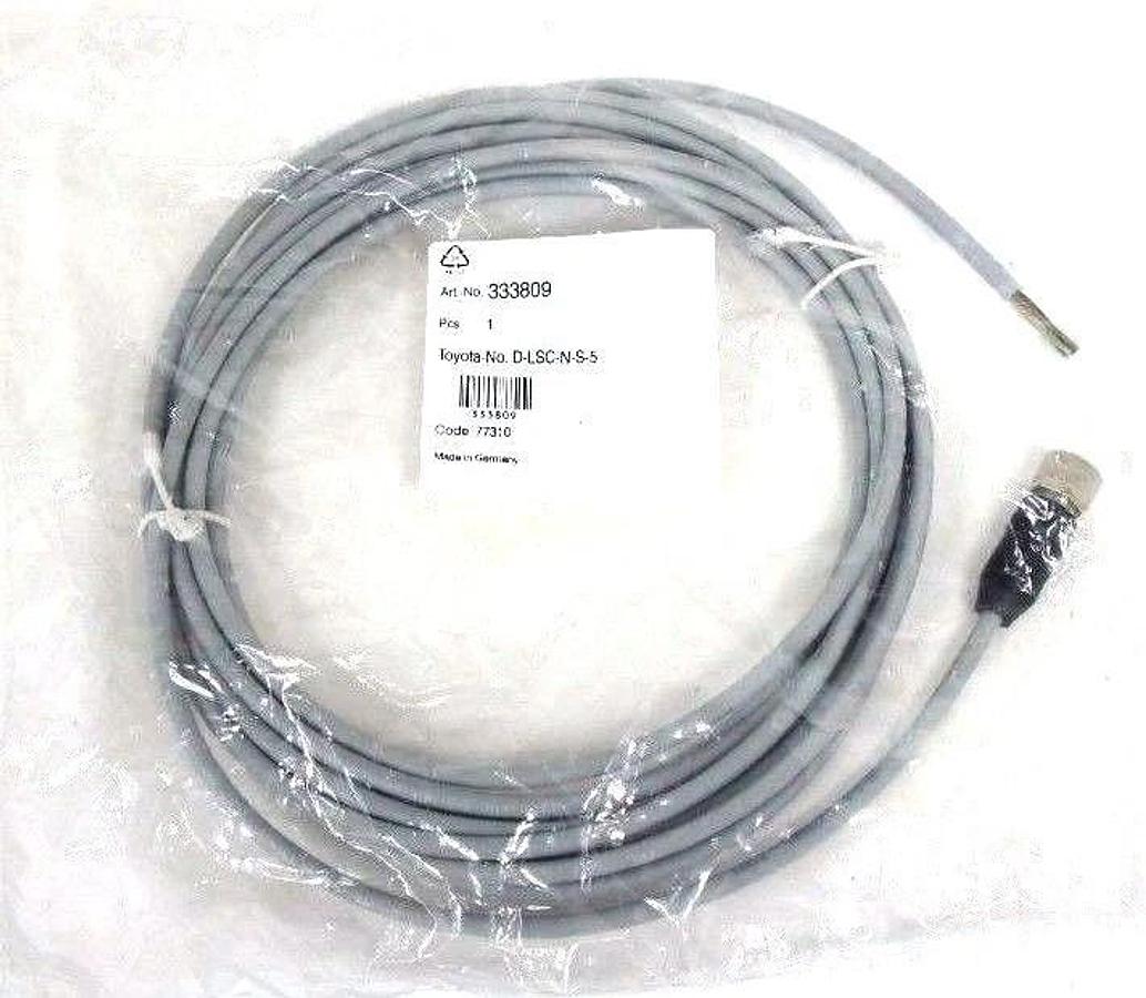 Used NIB TOYOTA NO. D-LSC-N-S-5 CABLE 333809 DLSCNS5