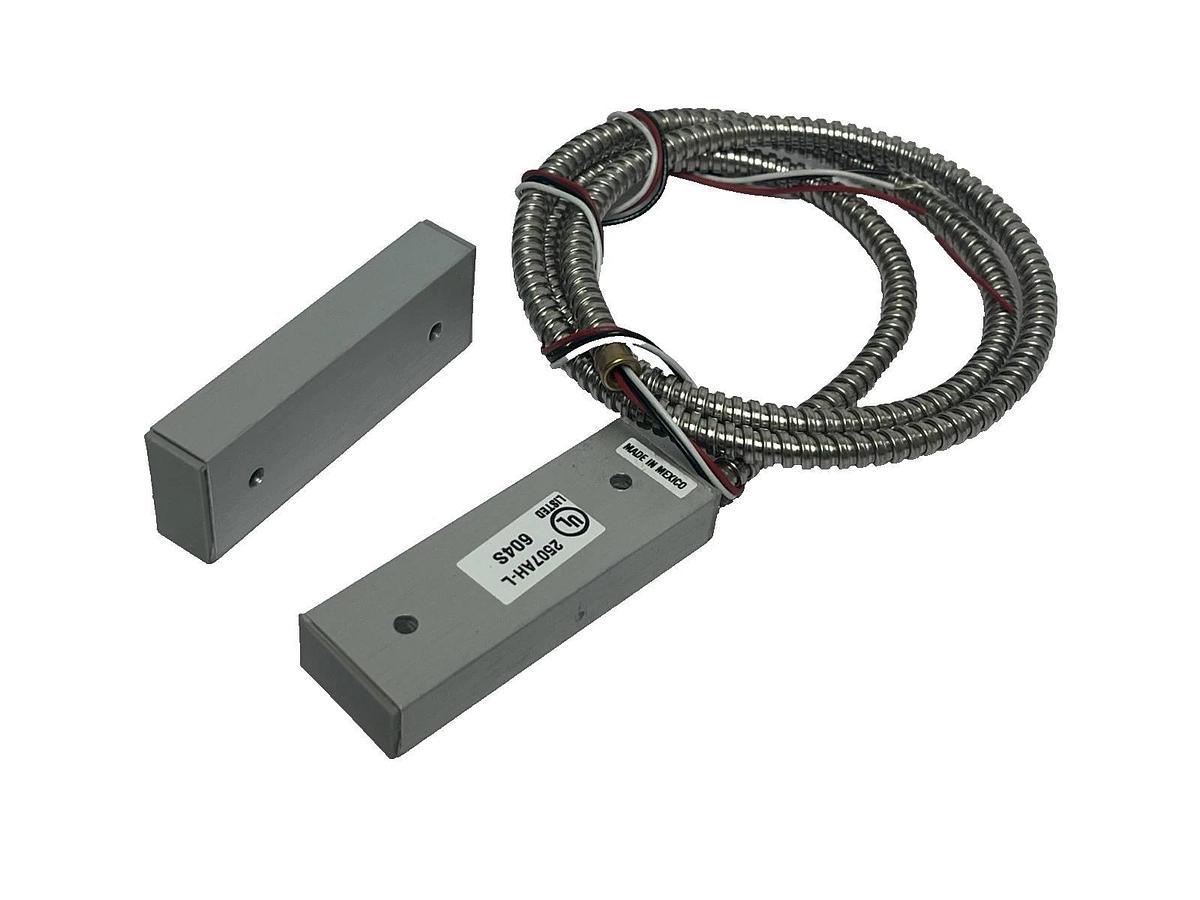 UTC Interlogix 2507AH-L Magnetic Contact High Security SPDT Armored Cable