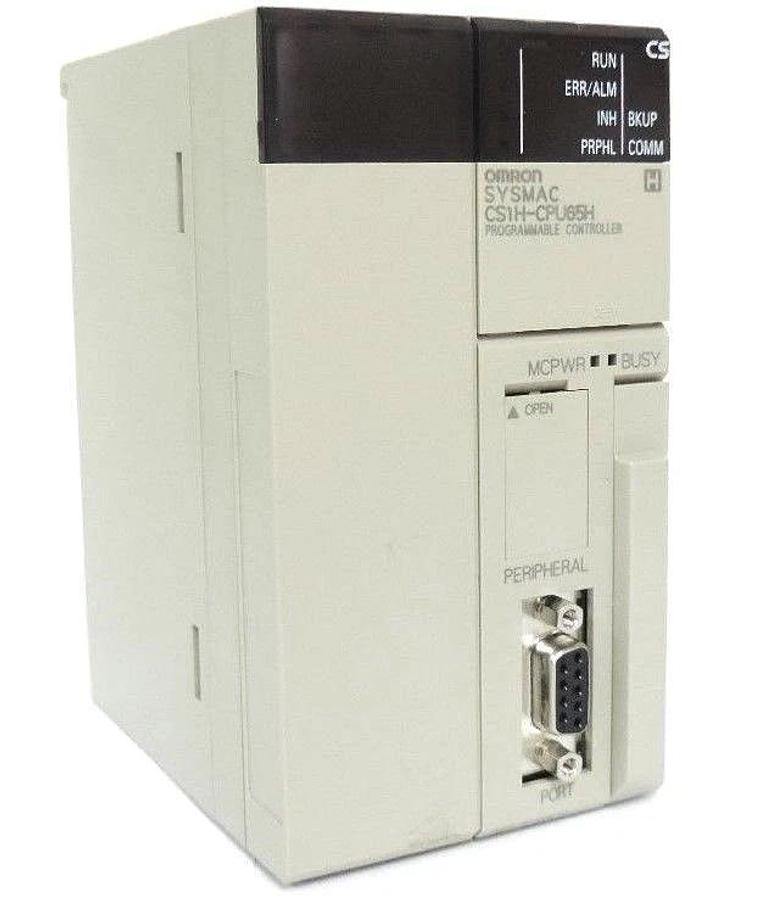 Used OMRON SYSMAC CS1H-CPU65H PROGRAMMABLE CONTROLLER CS1HCPU65H