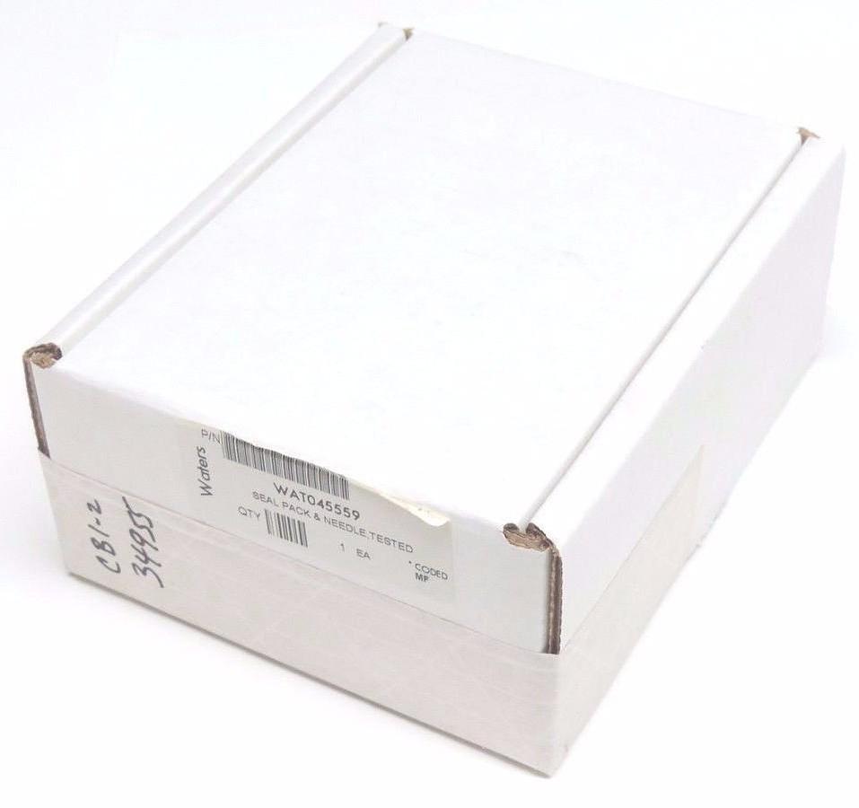 Used NEW SEALED WATERS WAT045559 SEAL PACK & NEEDLE REPLACEMENT KIT