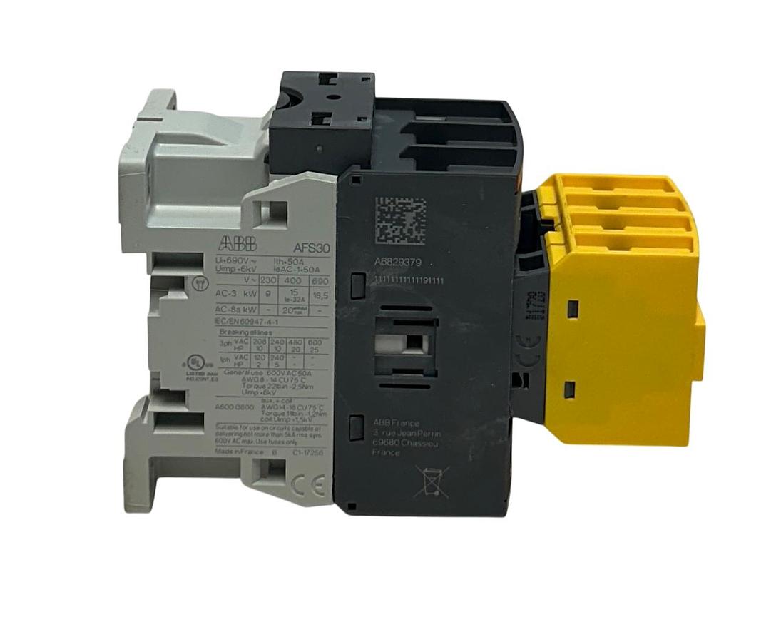 Used ABB AFS30-30-22-13 / 1SBL277082R1322 IEC CONTACTOR 100-250V 50/60Hz 50A NSMP