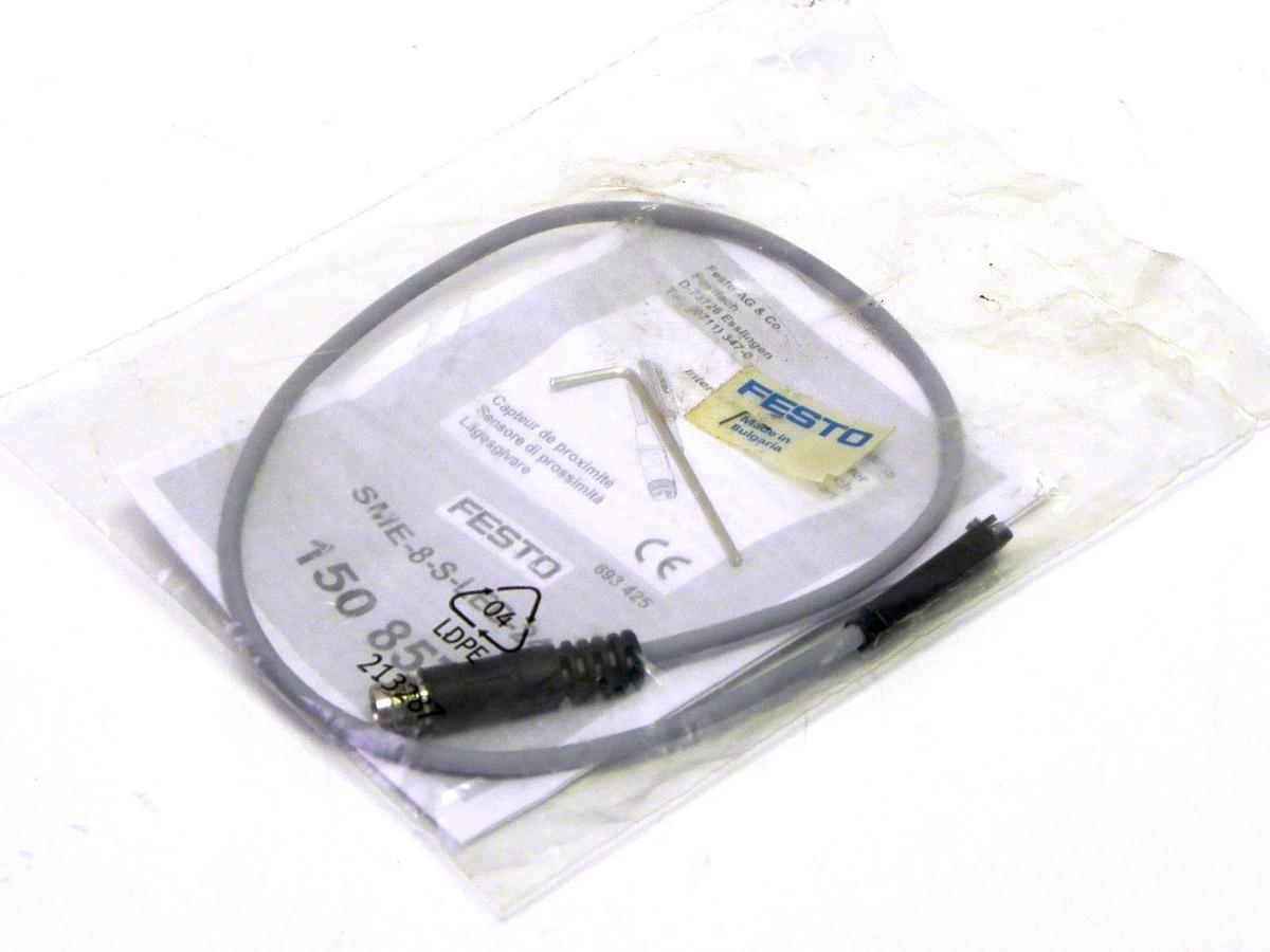 Used NEW FESTO SME-8-S-LED-24 PROXIMITY SENSOR SME8SLED24