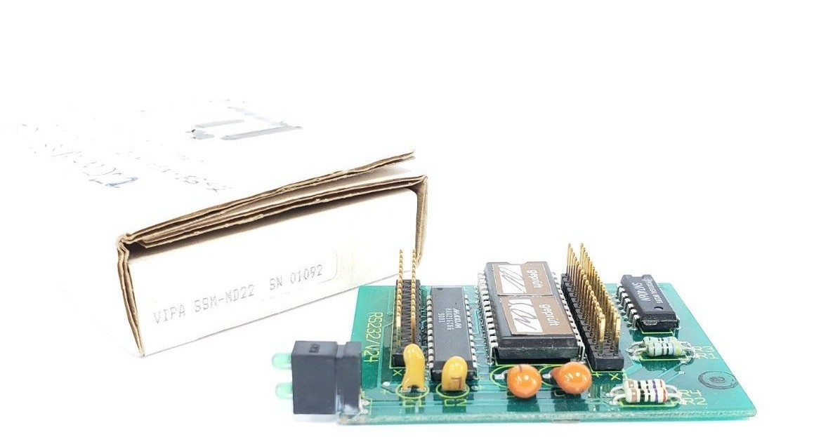 Used NEW VIPA SSM-MD22 COMMUNICATION PROCESSOR BOARD SSMMD22