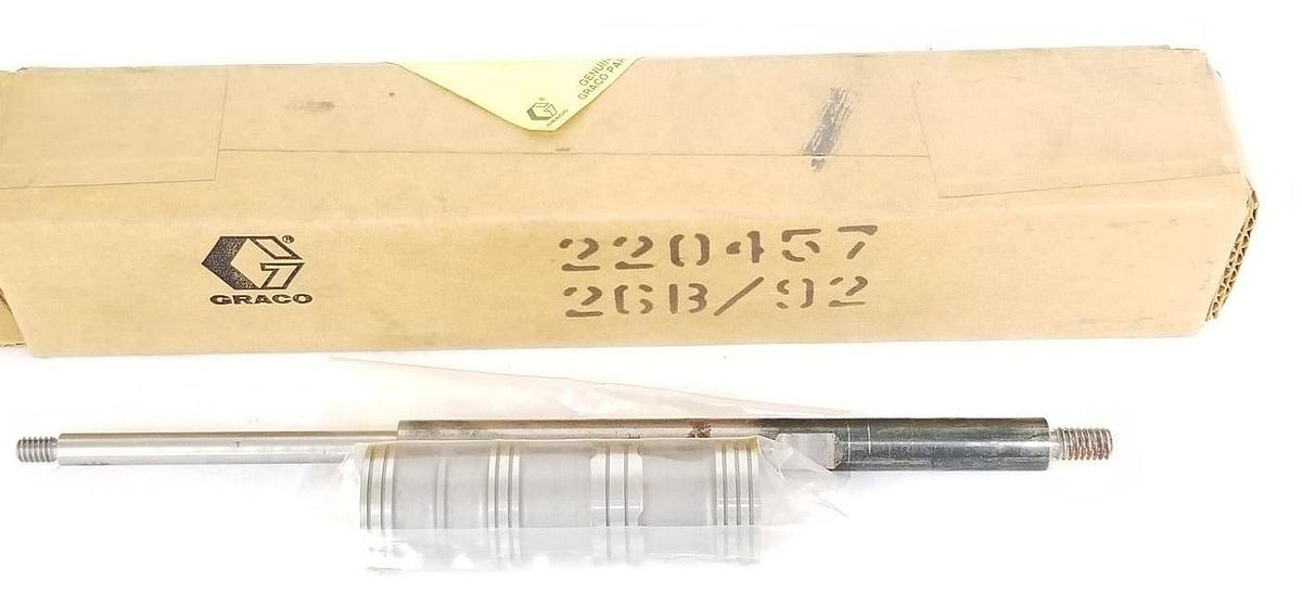 Used NEW GRACO 220457 REPAIR KIT (INCOMPLETE)