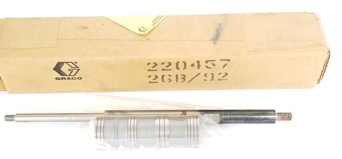 Used NEW GRACO 220457 REPAIR KIT (INCOMPLETE)