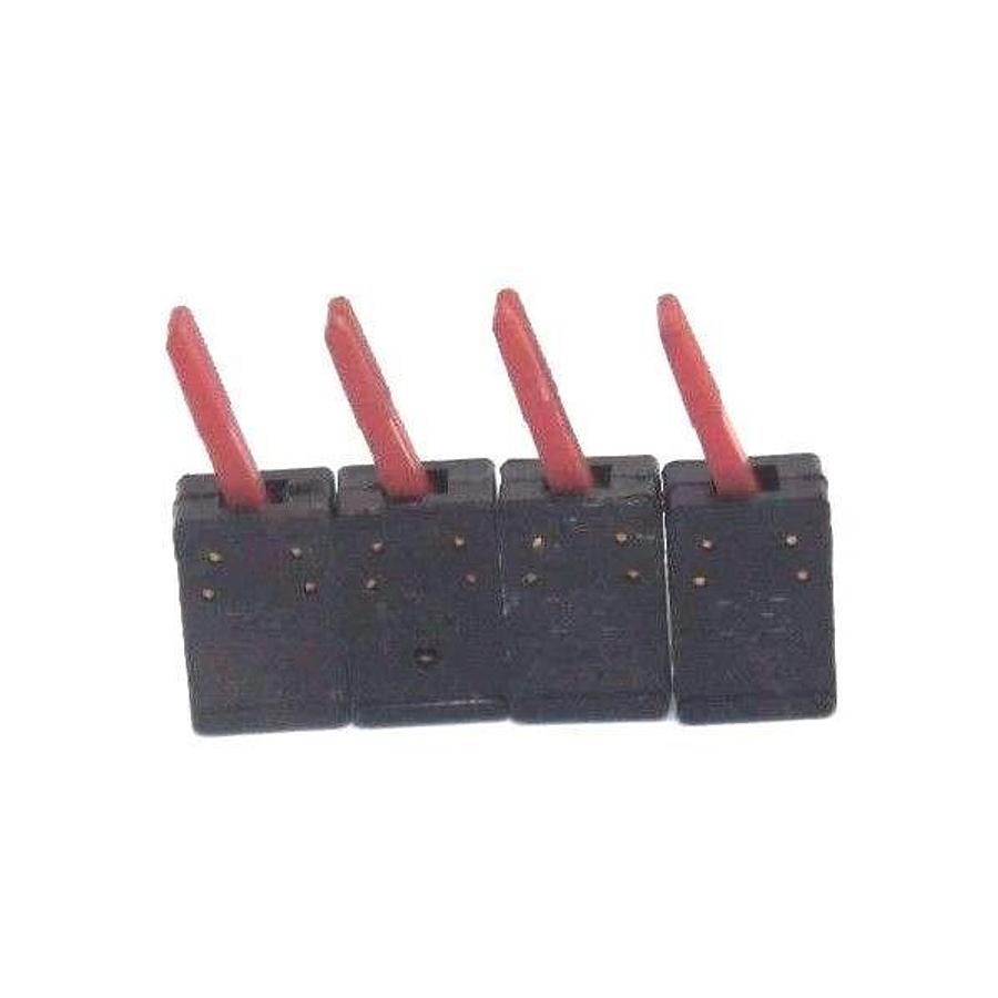 Used LOT OF 4 C-H MINIATURE TOGGLE SWITCHES PAT. NO. 3.571.545