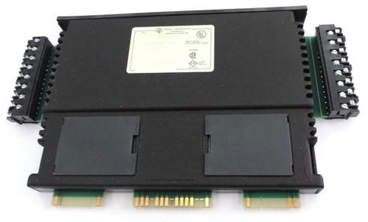 Used TEXAS INSTRUMENTS 500-5055 INPUT MODULE 32POINT DIGITAL 110VAC 50/60HZ, 5005055