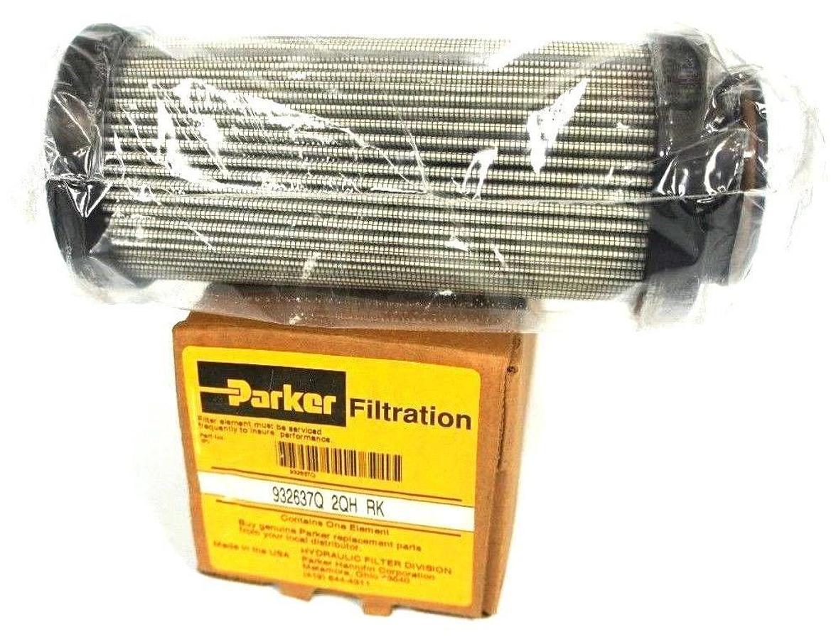 Used NIB PARKER 932637Q 2QH RK FILTER ELEMENT 932637Q