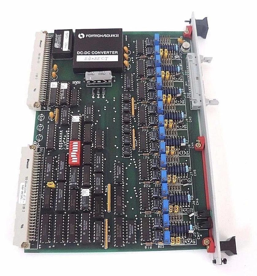 Used XYCOM, XVME-530 ANALOG OUT MODULE 70530-001, XVME530