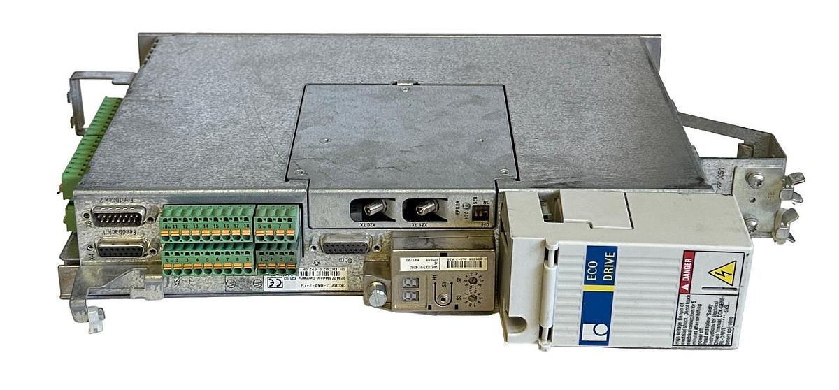Used BOSCH INDRAMAT DKC02.3-040-7-FW / R911279427 ECO DRIVE SERVO 200-480V 279427