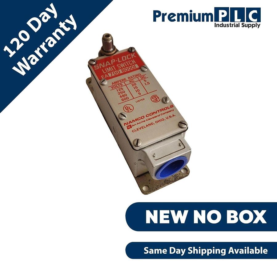 NEW DANAHER CONTROLS NAMCO EA700-80001 SNAP-LOCK LIMIT SWITCH EA70080001