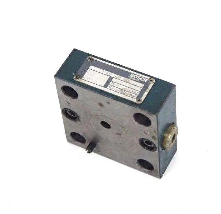 Used BOSCH 1815500294 VALVE 1-815-500-294, PMAX = 315 BAR