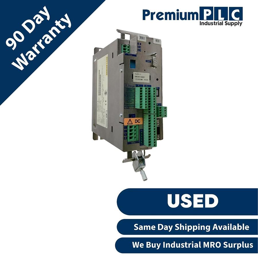 Used SCHNEIDER BERGER LAHR Positec TLC511 F TWIN LINE POSITIONING CONTROLLER TLC511F