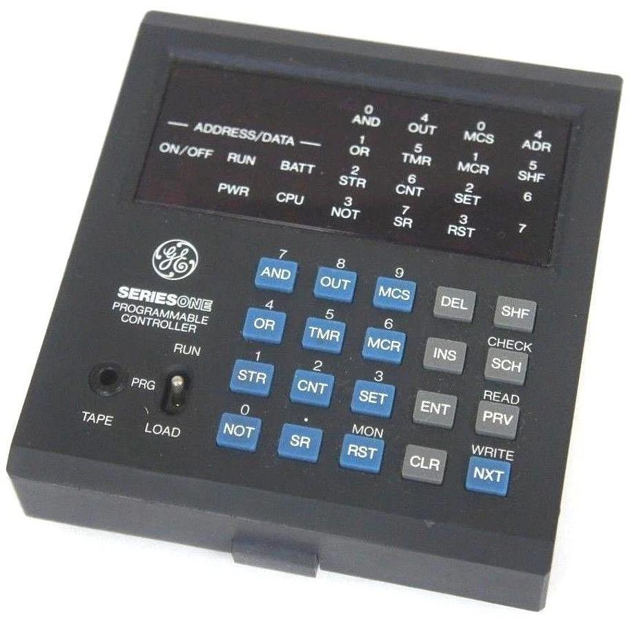 Used GE FANUC IC610PRG100A SERIES ONE PROGRAMMABLE CONTROLLER