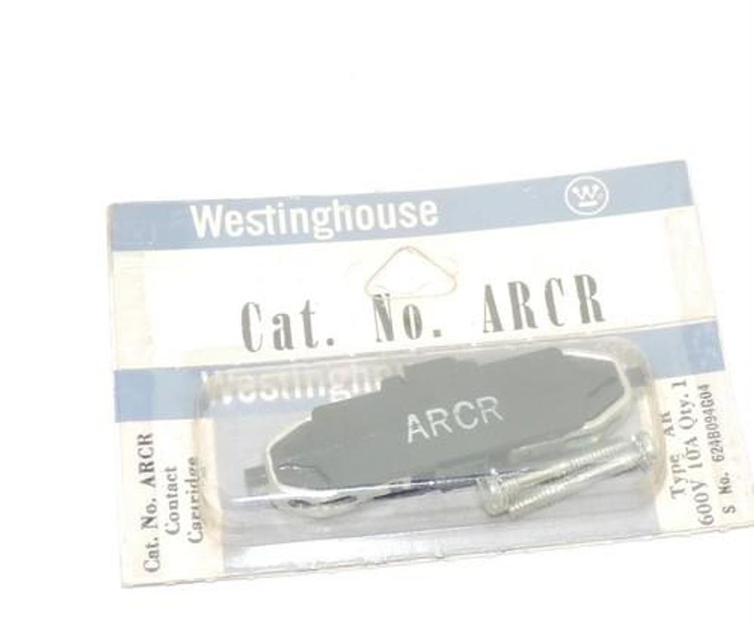 NEW WESTINGHOUSE ARCR CONTACT CARTRIDGE 600V, 10A